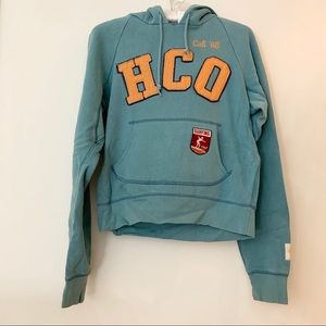 Blue Hollister Hoodie